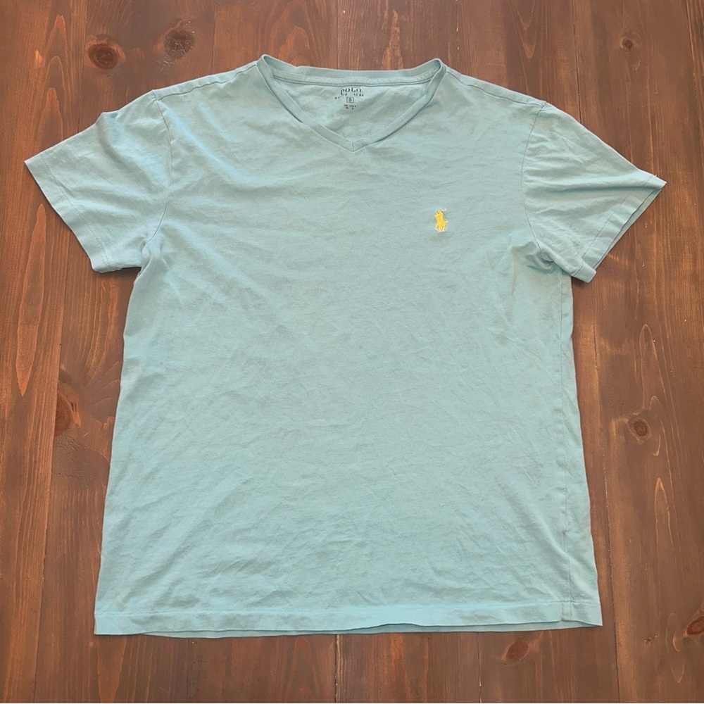 POLO men’s turquoise t-shirt